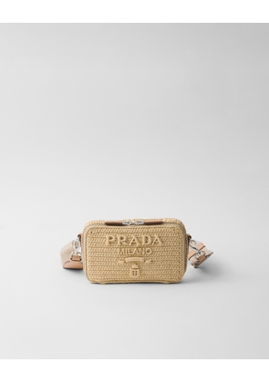 Crochet Prada Brique bag