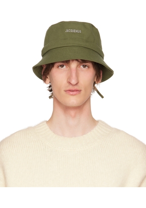 JACQUEMUS Khaki Les Classiques 'Le bob Gadjo' Hat