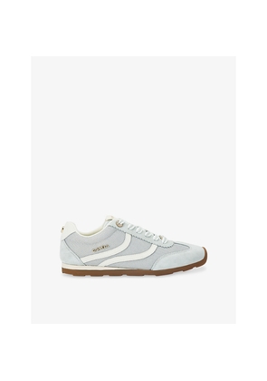 Womens Carvela Florence Suede Trainers