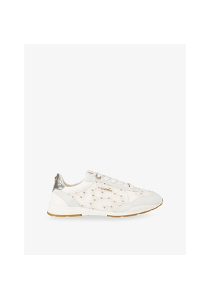 Womens Carvela Attivo Woven Trainers