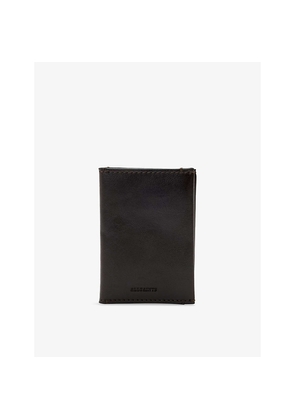 Mens Allsaints Bifold Leather Wallet