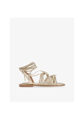 Womens Carvela Marina Faux-Leather Sandals
