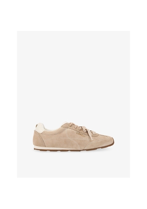 Womens Carvela Tivoli Suede Trainers