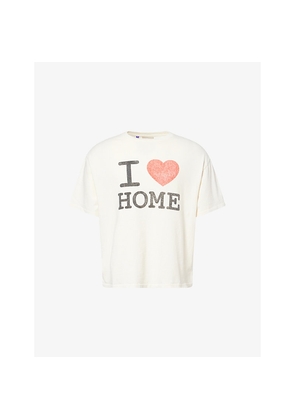 Mens Gallery Dept Graphic-Print Short-Sleeve Cotton T-Shirt