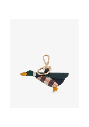 Burberry Duck Leather Bag Charm