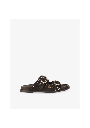 Womens KG Kurt Geiger Rosabella Suede Sandals