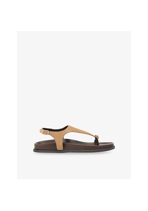 Womens KG Kurt Geiger Rira Suede Sandals
