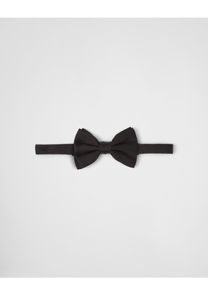 Satin bowtie