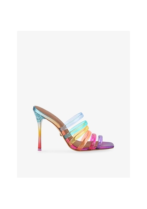 Womens Kurt Geiger London Maddison Jelly Heeled Sandals