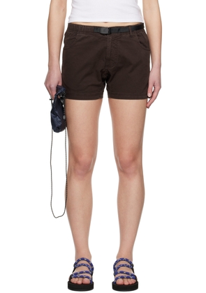 Gramicci Brown Very Shorts