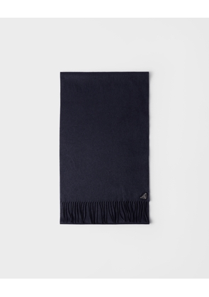 Silk and cashmere scarf