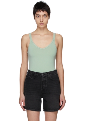 rag & bone Green Archetype Roxie Bodysuit