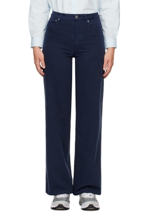 A.P.C. Navy Elisabeth Jeans