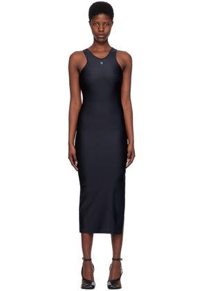 Coperni Black Tank Top Midi Dress