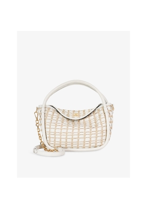 Womens Dune Dinideliberate Mini Woven Grab Bag