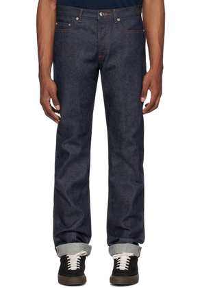 A.P.C. Indigo New Standard Jeans