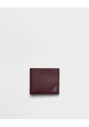 Saffiano Leather Wallet