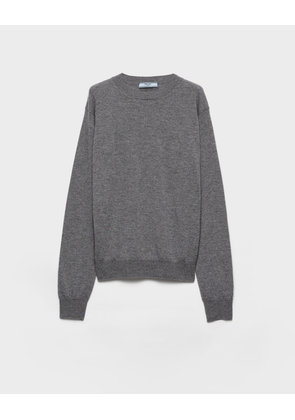 Cashmere crew-neck sweater