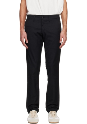 Carhartt Work In Progress Black Sid Trousers