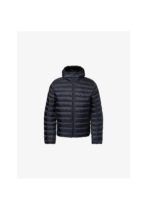 Mens Canada Goose Stratus Hooded Shell-Down Jacket
