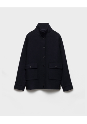 Double cashwool jacket