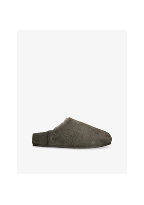 Womens UGG Elea Suede Slippers