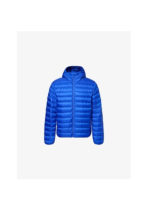 Mens Canada Goose Stratus Hooded Shell-Down Jacket