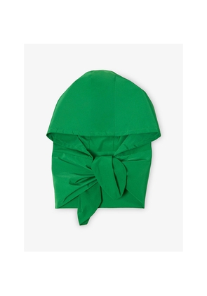 Womens Maje Tie-Up Waterproof Shell Hood