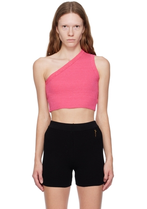 JACQUEMUS Pink 'La Maille Ascu' Tank Top