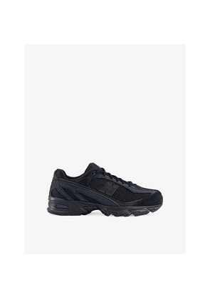 Mens New Balance 509 Leather and Mesh Trainers