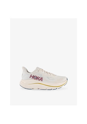 Womens Deckers Hoka Clifton 10 Woven Trainers