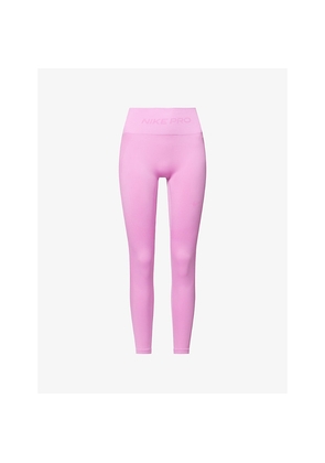 Womens Nike Pro Seamless 7/8 Dri-Fit Workout Leggings