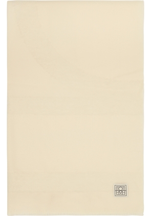 TOTEME Off-White Monogram Twill Scarf