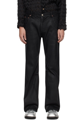 Andersson Bell Black Tripot Jeans