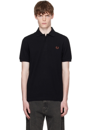 Fred Perry Black 'The Fred Perry Shirt' Polo