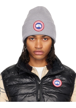 Canada Goose Gray Arctic Beanie
