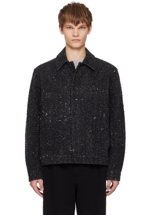 Craig Green Black Towel Denim Jacket