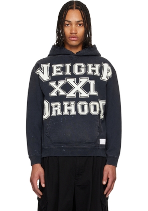 Neighborhood Black Sweat Hoodie