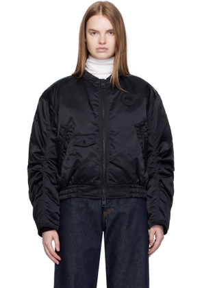 Canada Goose Black Jade Down Bomber Jacket