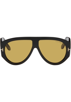 TOM FORD Black Bronson Sunglasses