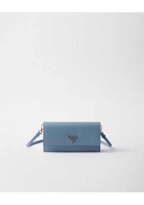 Saffiano leather mini-bag