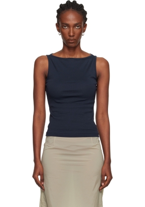 FLORE FLORE Navy Timmi Tank Top