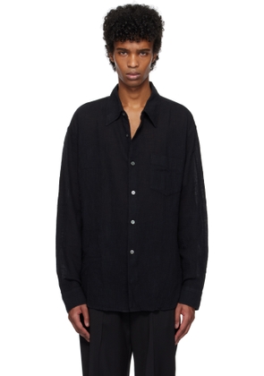 OUR LEGACY Black Coco Shirt