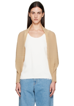 Max Mara Brown Vesuvio Cardigan