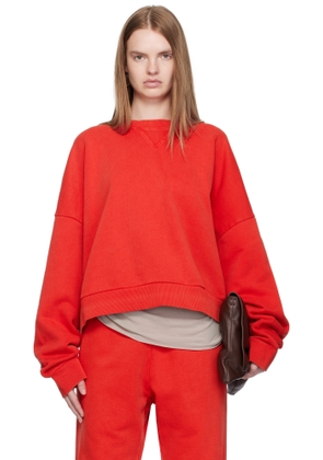 Entire Studios Red Box Crew Sweatshirt