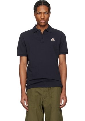 Moncler Navy Archivio SS Polo