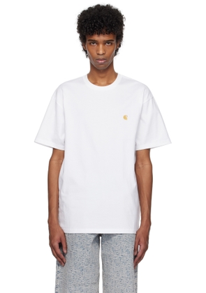 Carhartt Work In Progress White Chase T-shirt