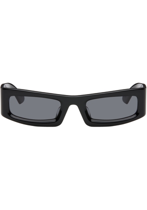 Entire Studios SSENSE Exclusive Black Atheric Sunglasses