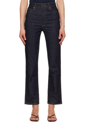 KHAITE Indigo Abigail Jeans