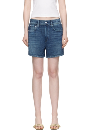 rag & bone Navy Miramar Terry Walking Shorts